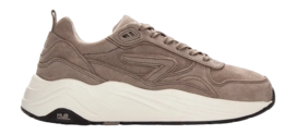 HUB Women Glide N42 Dark Taupe Dark Taupe Off White Black