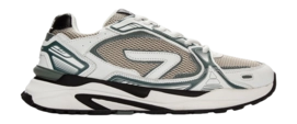 HUB Men Slam L16 Washed Linen White Sage Green White Black