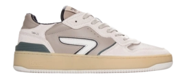 Baskets HUB Men Smash S47 Bone Off White Milky Gum Off White