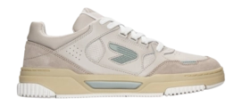 Baskets HUB Homme Frisson L18 Light Bone Cucumber Milky Gum White