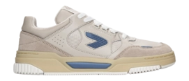 Baskets HUB Homme Frisson L18 Light Bone Elemental Blue Milky Gum White