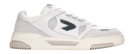 Baskets HUB Homme Thrill L18 White Sage Green Ivory Light Bone