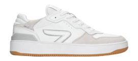 Baskets HUB Men Smash L68 White White Ice White Light Gum