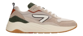HUB Men Glide S43 Light Bone Off White Sage Green Off White Light Gum