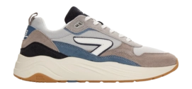 Baskets HUB Homme Glide S43 Ice White Elemental Blue Off White Light Gum