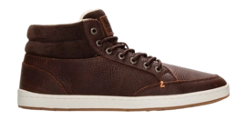 HUB Men Mark L30 Dark Brown Off White Dark Gum