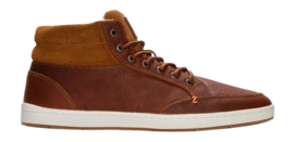 HUB Men Mark L30 Cognac Off White Dark Gum