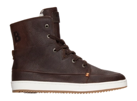 Bottes HUB Femme Chess 2.0 L30 Dark Brown Off White Dark Gum