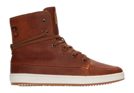 Bottes HUB Femme Chess 2.0 L30 Cognac Off White Dark Gum