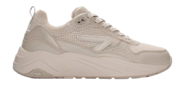Baskets HUB Femme Glide N45 Light Bone Light Bone Bone Light Bone Bone
