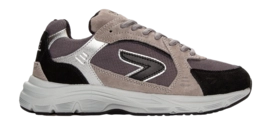 Baskets HUB Femme Target S44 Dark Night Black Mid Grey Ice Black