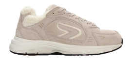 Sneaker HUB Target W30 Damen Light Bone Off-White Black