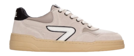 HUB Men Court S47 Bone Off White Black Milky Gum