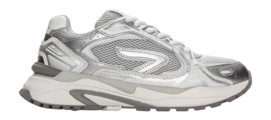 HUB Women Slam L16 Ice Vintage Silver White Mid Grey