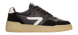 HUB Women Court L68 Black White Milky Gum