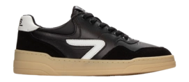HUB Men Court L68 Black White Milky Gum