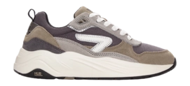 HUB Men Glide S43 Dark Night Off White Almond Brown Off White Black