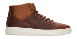 Baskets HUB Homme Murrayfield 3.0 L48 Cognac Off White