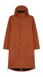 Regenjas Maium Unisex Original Brick Brown