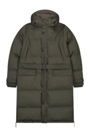 Imperméable Maium Unisexe Padded Parka Army Green