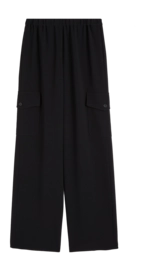 Trouser Aspesi Women Pantalone Mod. 0128 Nero