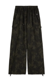 Trouser Aspesi Women Pantalone Mod. 0180 Militare