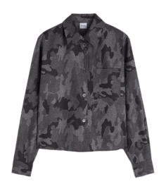 Shirt Aspesi Women Camicia Mod. 5493 Grigio