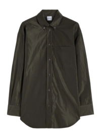 Shirt Aspesi Women Camicia Mod. 5495 Militare