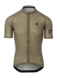 Fahrradtrikot AGU Herren Merino Uni Essential SS Jersey Strategy