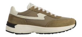 Baskets Stepney Workers Club Men Osier S-Strike Suede Mix Desert 24