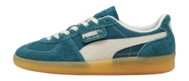 Baskets PUMA Unisexe Palerme Vintage Cold Green Frosted Ivory