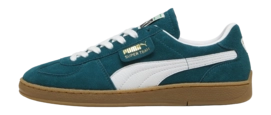 Baskets PUMA Unisexe Super Team SD Froid Green White