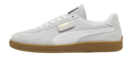 Baskets PUMA Unisexe Super Team SD Silver Mist White