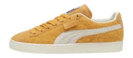 Baskets PUMA Unisexe Suede Mohair Ginger Tea Frosted Ivory