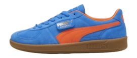 Baskets PUMA Unisex Palermo Blue Flame Gum