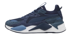 Puma Unisex RS-X Heritage Club Navy Blue Horizon