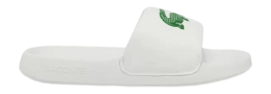 Lacoste Men Serve Slide 1.0 White Green 2024
