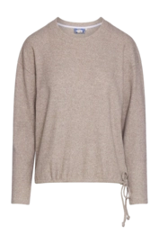 Pyjamashirt Essenza Women Daphni Melange Oatmeal