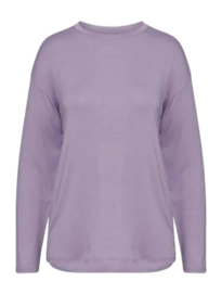 Pyjamashirt Essenza Women Denna Uni Violet Tulle