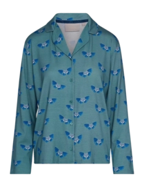 Pyjamashirt Essenza Women Elodie Eliza Soft Teal