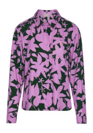 Pyjamashirt Essenza Women Emilia Imara Violet Tulle