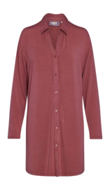 Nachthemd Essenza Damen Valentina Uni Mauve