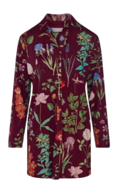 Nachthemd Essenza Women Valentina Marigold Burgundy