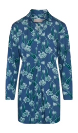 Chemise de Nuit Essenza Women Valentina Maxime Bijou Blue