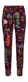 Pyjama Hose Essenza Damen Jules Marigold Burgundy