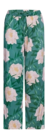 Pyjamabroek Essenza Women Mare Dorothea Soft Teal