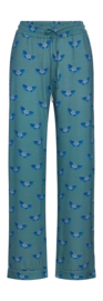Pyjama Hose Essenza Damen Nora Eliza Soft Teal