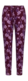 Bas de Pyjama Essenza Women Jules Maxime Burgundy