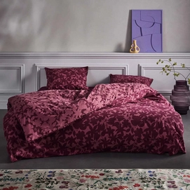 Dekbedovertrek Essenza Imara Burgundy Flanel