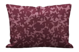 Kissenbezug Essenza Imara Burgundy (Flanell)